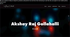 Desktop Screenshot of gollahalli.com